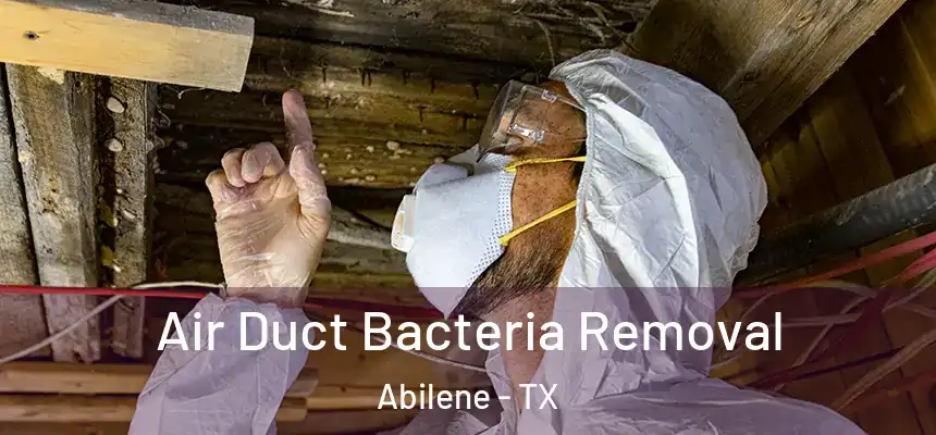  Air Duct Bacteria Removal Abilene - TX