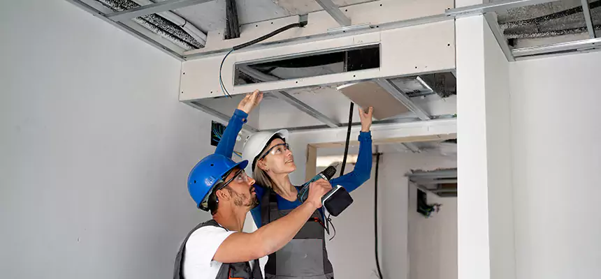 Our Air Duct Virus Disinfection Services in Abilene, TX