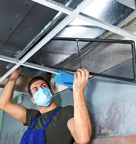 Professional Air Duct Pollen Cleaning in Abilene, TX
